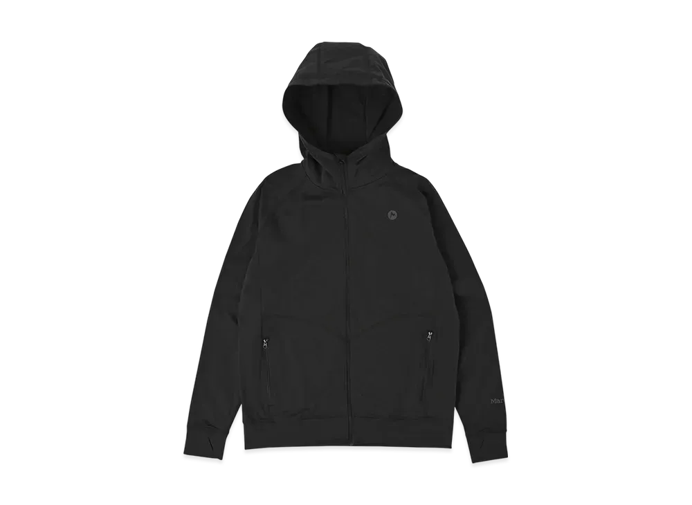Marmot Women's Mt.RashGuard Hoodie "Black"