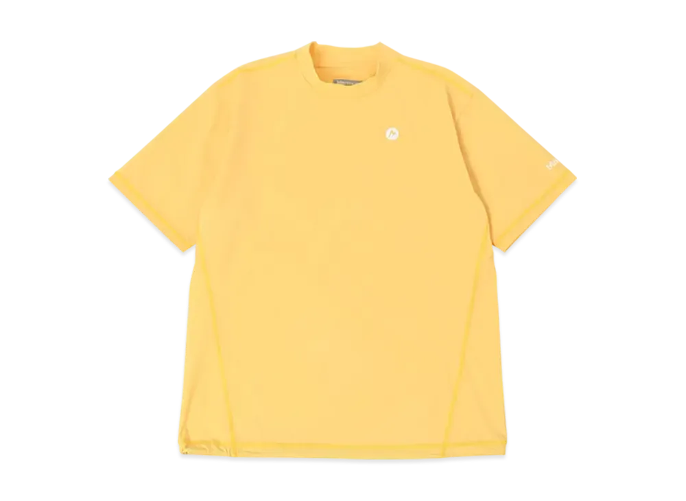 Marmot Women's Mt.RashGuard Tee "Yellow"