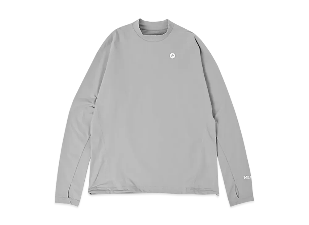Marmot Women's Mt.RashGuard Long Tee "Gray"