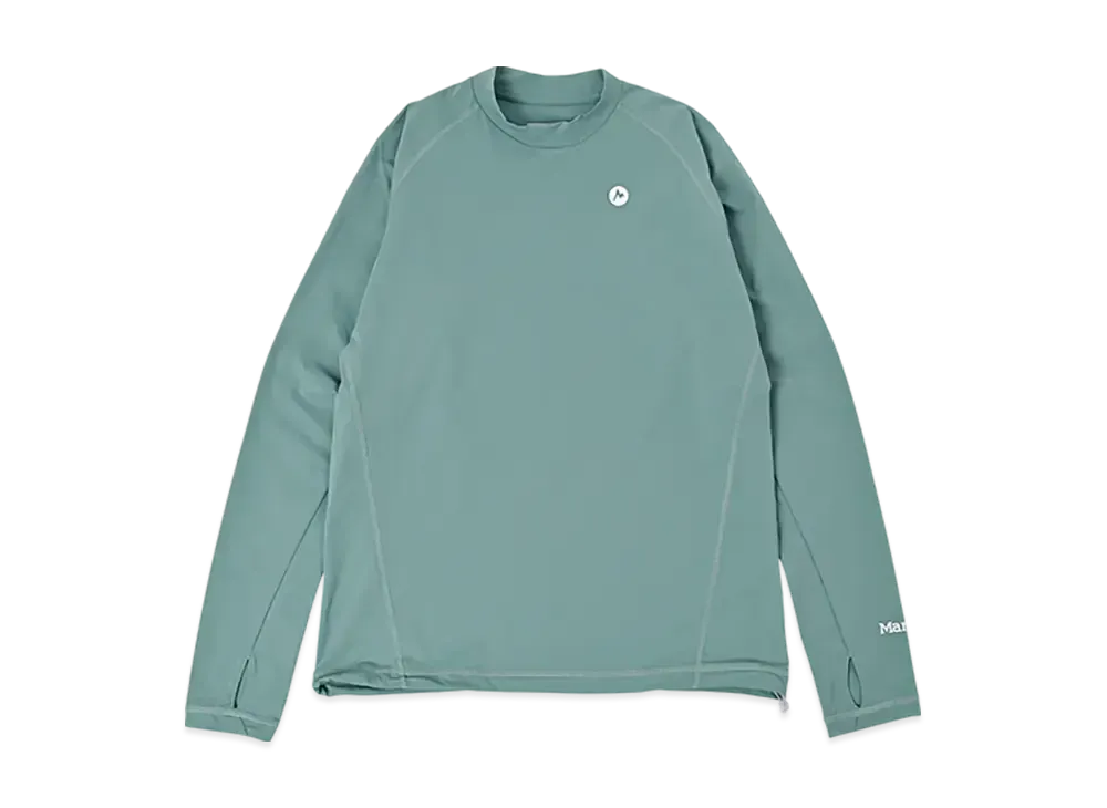 Marmot Women's Mt.RashGuard Long Tee "Mint"