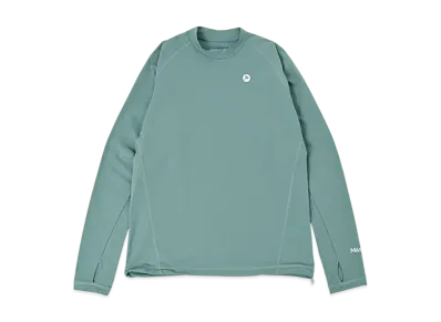 Marmot Women's Mt.RashGuard Long Tee "Mint"