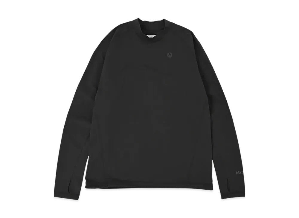 Marmot Women's Mt.RashGuard Long Tee "Black"