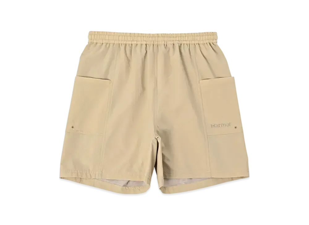 Marmot Women's DA Breathable Shorts "Light Beige"