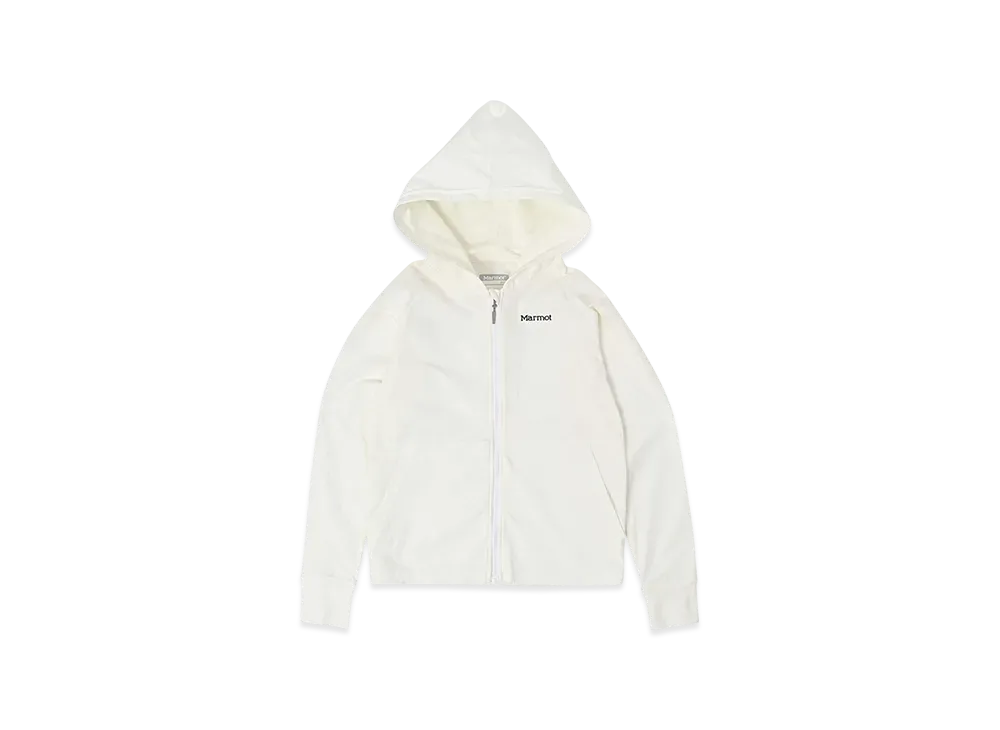 Marmot Kids Mt.RashGuard Hoodie "White"