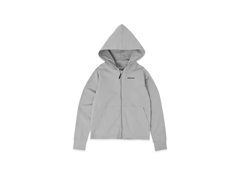 Marmot Kids Mt.RashGuard Hoodie "Gray"