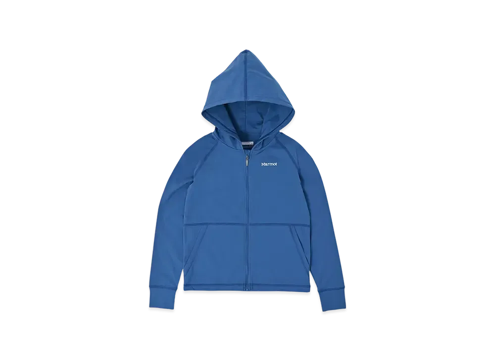 Marmot Kids Mt.RashGuard Hoodie "Blue"