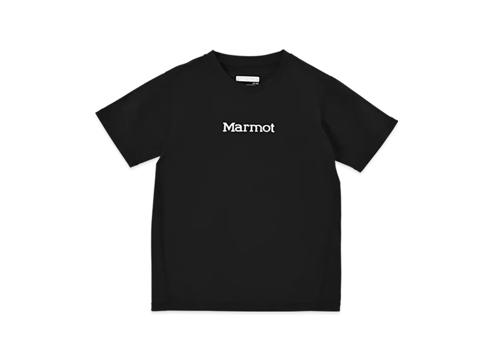 Marmot Kids Mt.RashGuard Tee "Black"