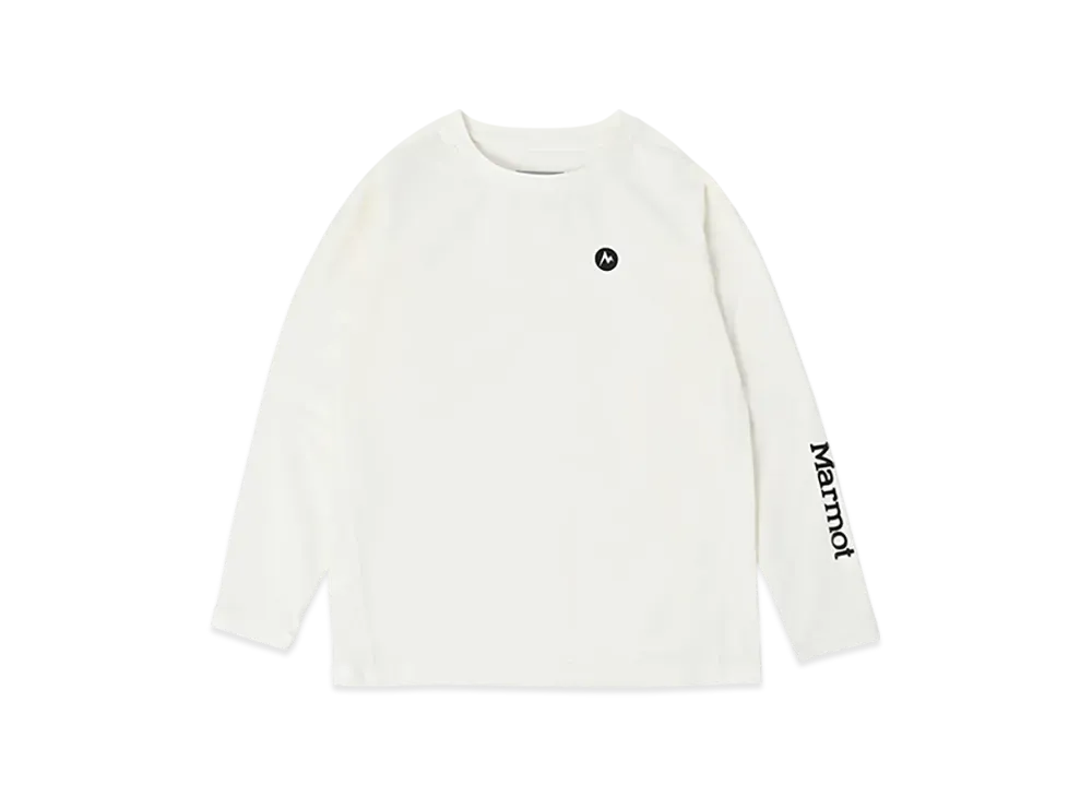 Marmot Kids Mt.RashGuard Long Tee "White"