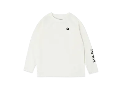 Marmot Kids Mt.RashGuard Long Tee "White"