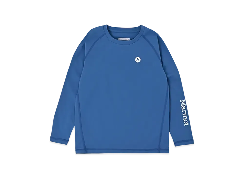 Marmot Kids Mt.RashGuard Long Tee "Blue"
