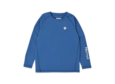 Marmot Kids Mt.RashGuard Long Tee "Blue"
