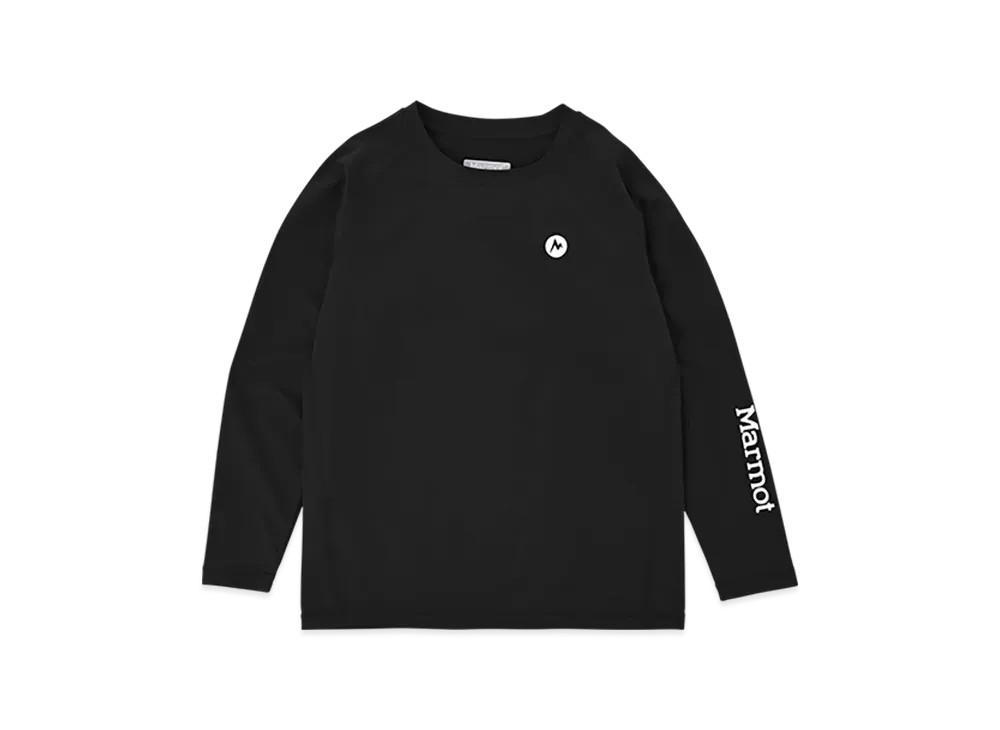 Marmot Kids Mt.RashGuard Long Tee "Black"