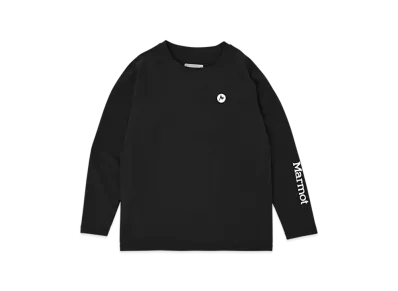 Marmot Kids Mt.RashGuard Long Tee "Black"