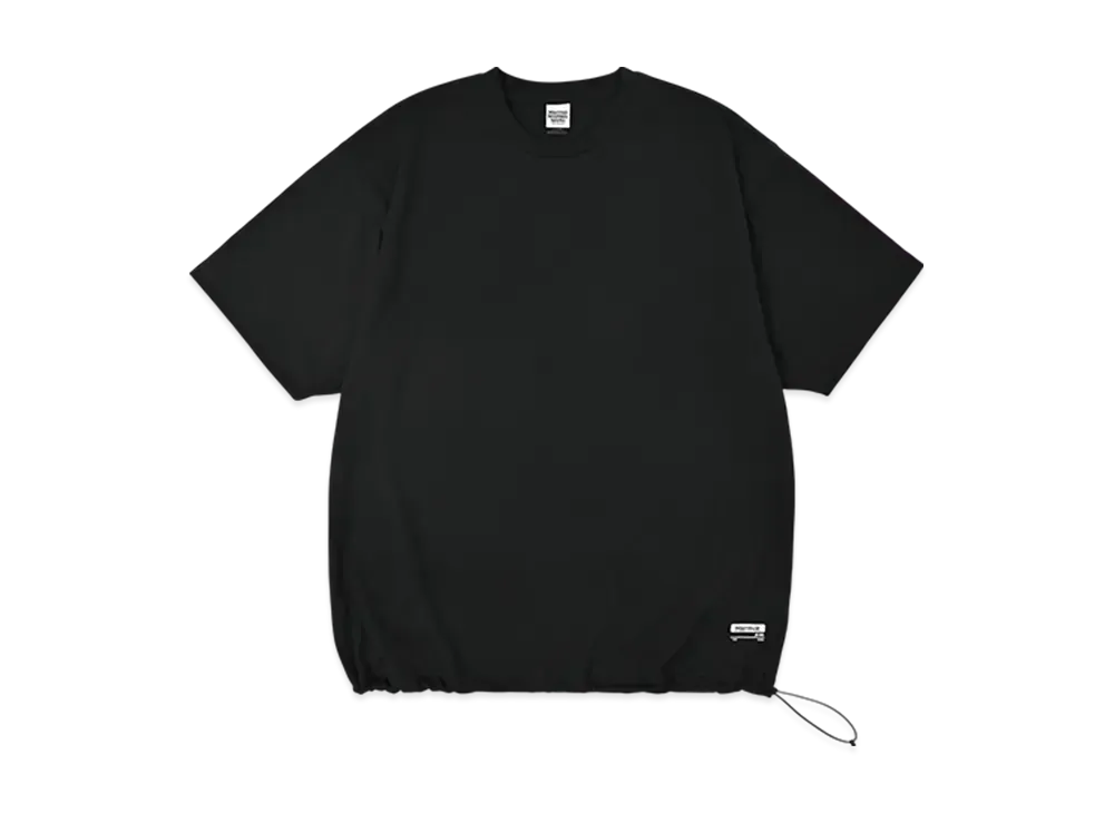 Marmot x S&G Drawcord Tee "Black"
