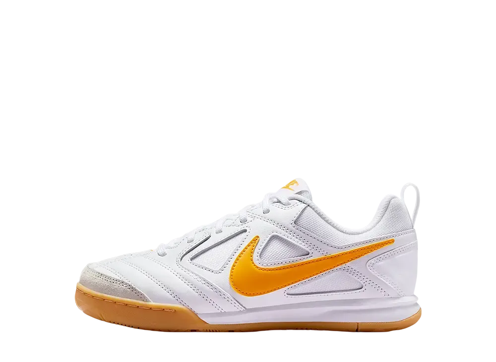 ナイキ GS ガト "ホワイト/ガムイエロー/ユニバーシティゴールド" (キッズ)