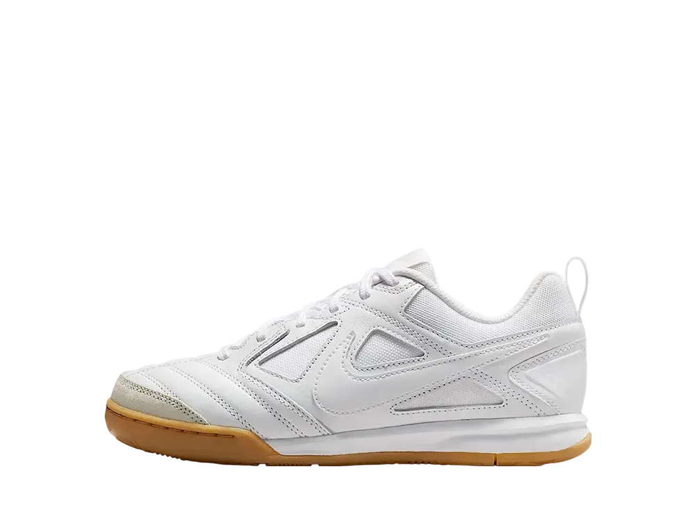 ナイキ GS ガト "トリプルホワイト/ガムライトブラウン" (キッズ)