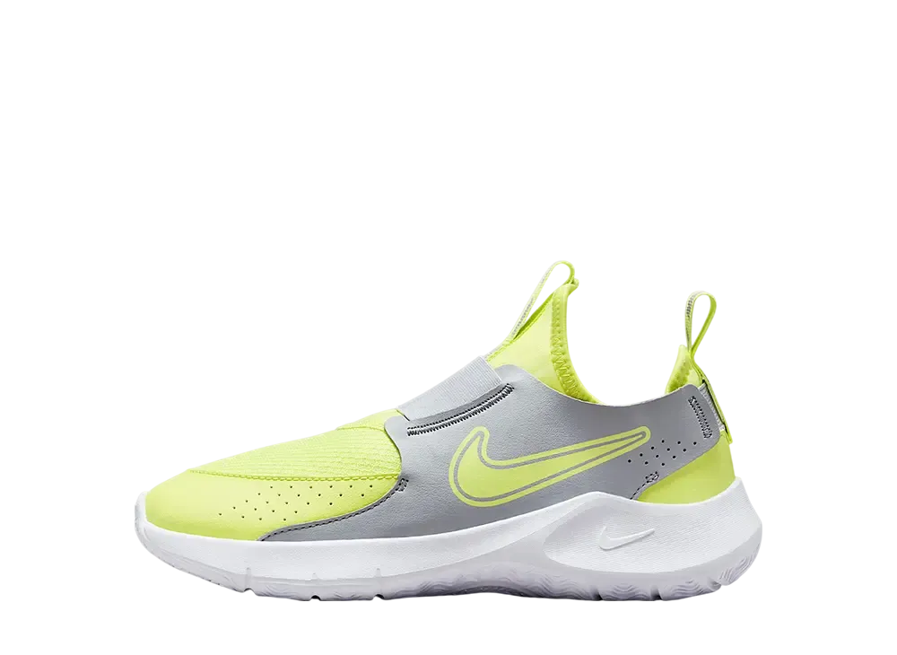 ナイキ GS フレックスランナー3 "サミットホワイト/ホワイト/ライトレモンツイスト" (キッズ)