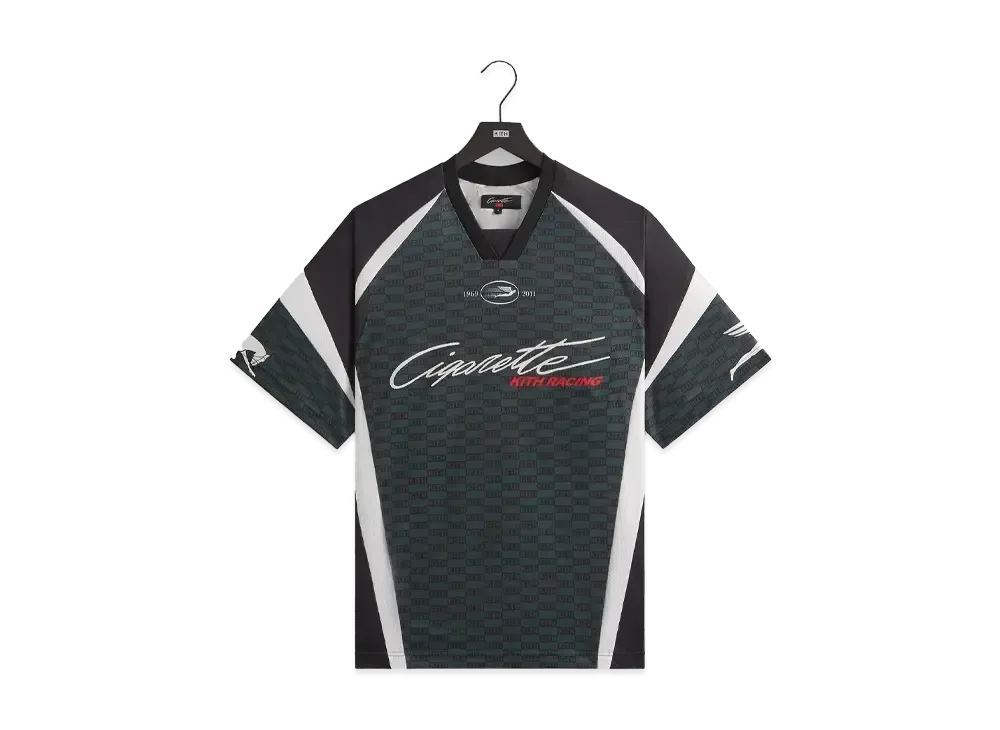 Kith x Cigarette Racing Mesh Jersey "Stadium"