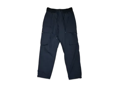 sacai Rip Stop Mix Pants "Black" (22SS) 22-02743M