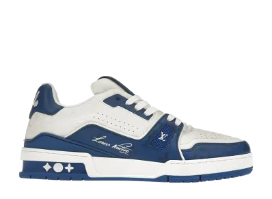 Louis Vuitton LV Trainer "Signature Blue/White"