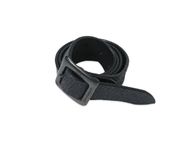 RATS LEATHER BELT "BLACK x BLACK"