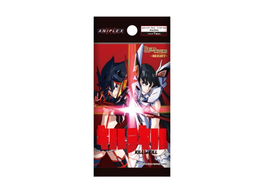 BUILD DIVIDE -BRIGHT- Booster Pack "Kill la Kill" Pack | SNKRDUNK BUILD DIVIDE -BRIGHT- Booster Pack "Kill la Kill" Pack | SNKRDUNK