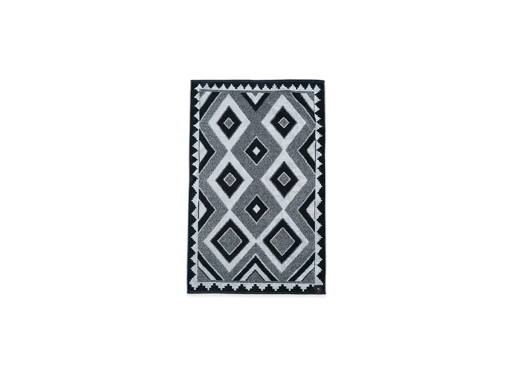 RATS TOWEL BLANKET "BLACK x GRAY"