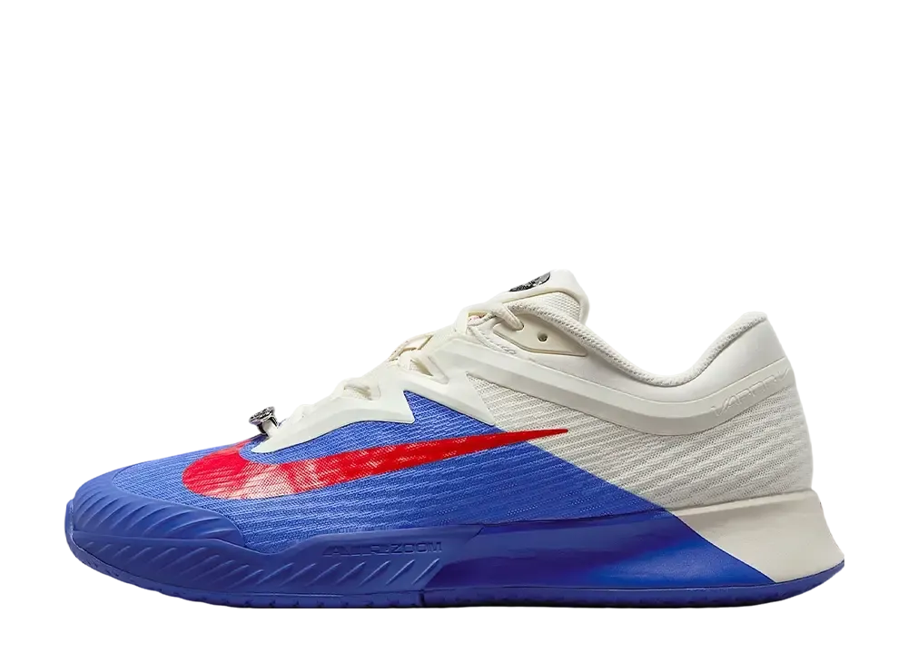 ナイキ ヴェイパープロ3 PRM "ディープナイト/ペールアイボリー/メタリックシルバー/ライトクリムゾン"