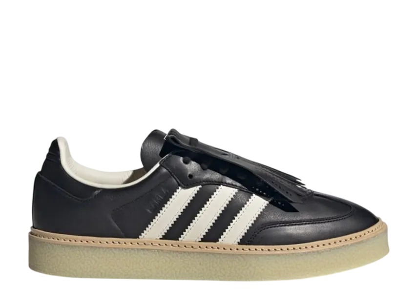 adidas Samba Lux "Tassels & Crepe/Core Black" JR0904 | SNKRDUNK adidas Samba Lux "Tassels & Crepe/Core Black" JR0904 | SNKRDUNK