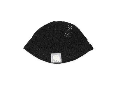 THE H.W.DOG &CO. KNIT HAT "BULEBLACK"