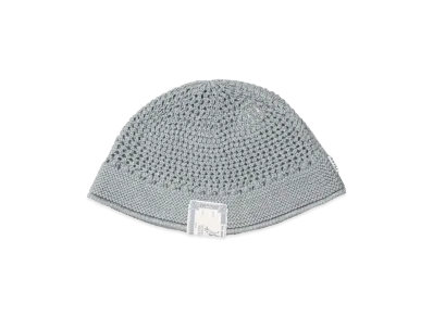 THE H.W.DOG &CO. KNIT HAT "GRAY"