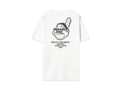 Hide and Seek Indian S/S Tee "WHITE"