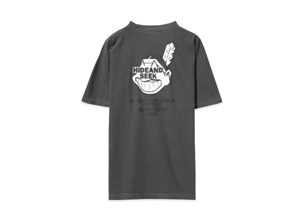 Hide and Seek Indian S/S Tee "D-BLACK"