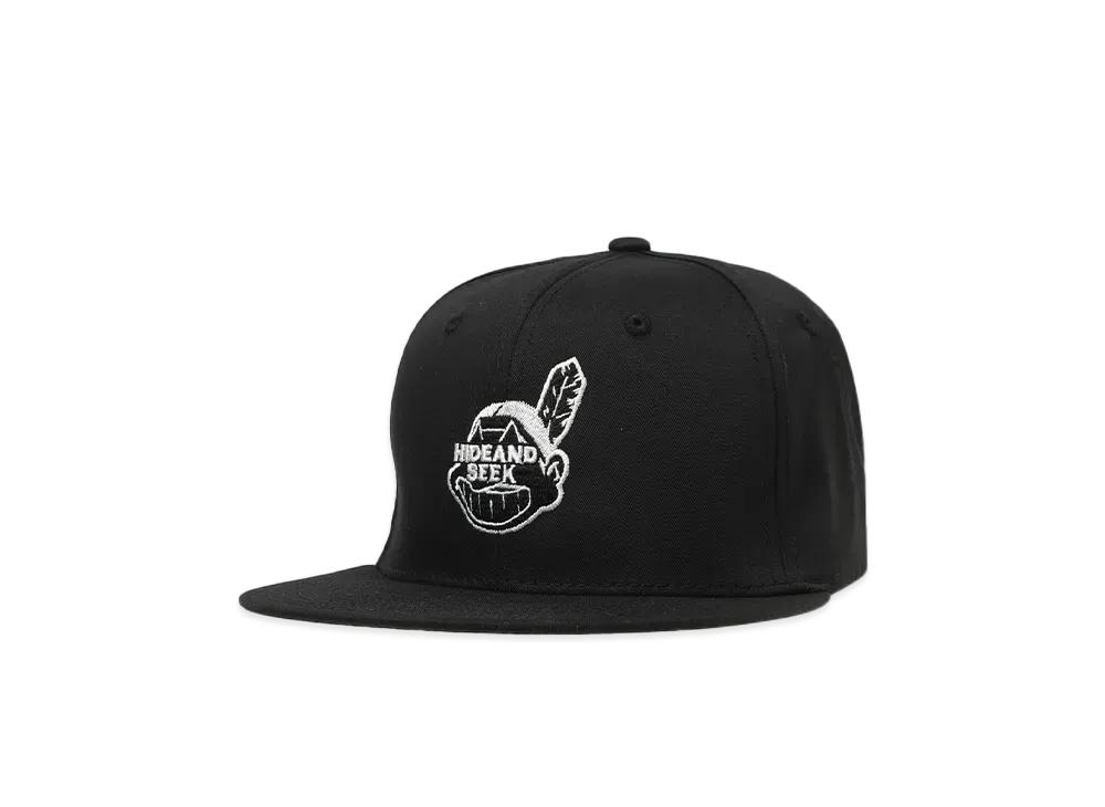 Hide and Seek Indian Baseball Cap 