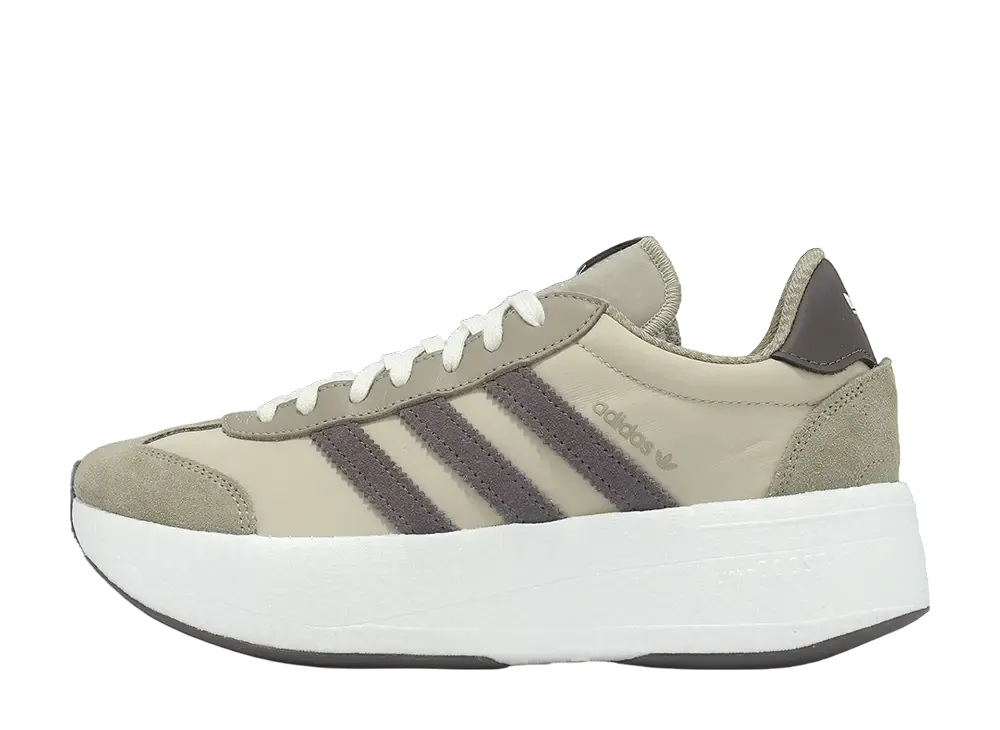 アディダス シティ RNR "ワンダーベージュ/チャコール/パテベージュ"