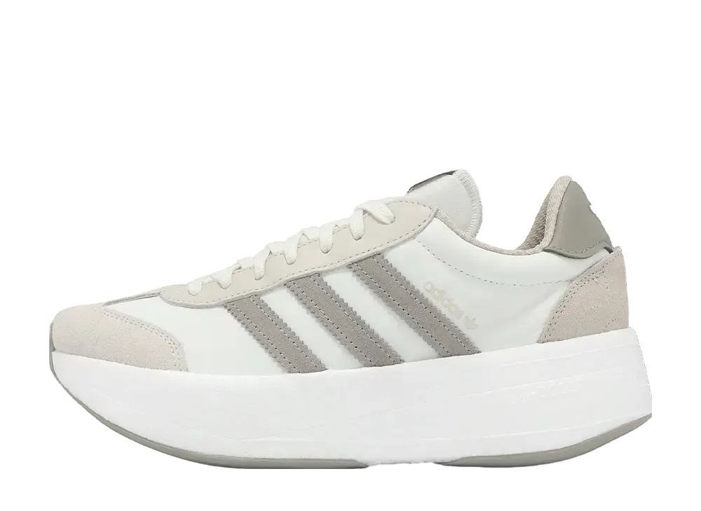 アディダス シティ RNR "オフホワイト/シルバーペブル/アルミナ"