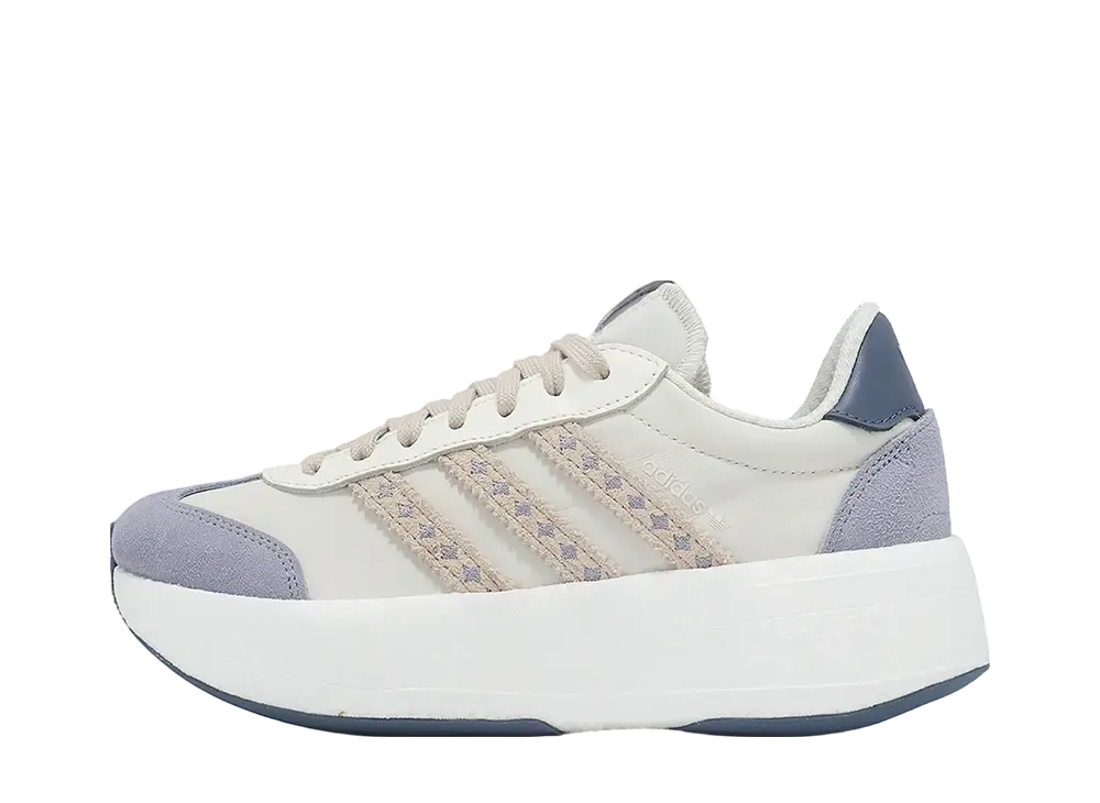 アディダス ウィメンズ シティ RNR "アルミニウム/ワンダートープ"