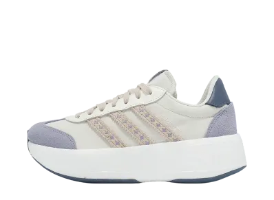 adidas Women's City RNR "Aluminium/Wonder Taupe"