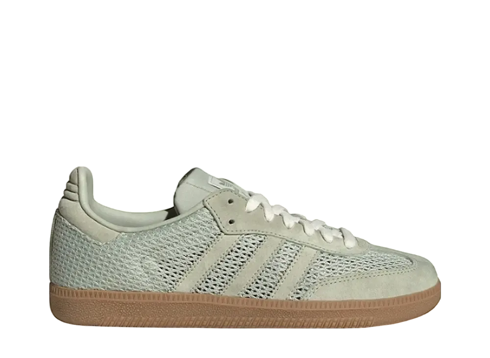 adidas Women's Samba OG "Halo Green/Gum"