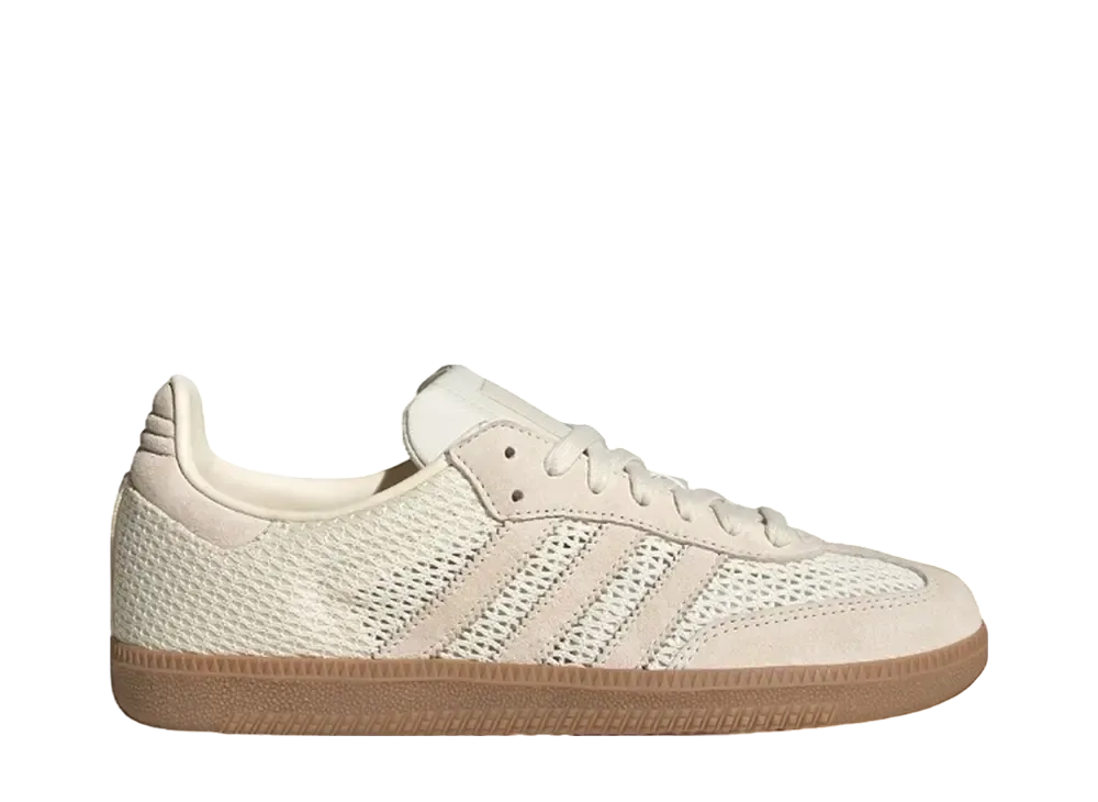 adidas Women's Samba OG "Cream White/Wonder White/Gum"