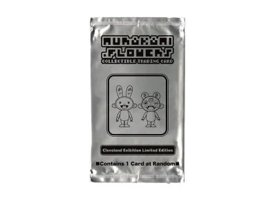 ムラカミフラワーズ x クリーブランド美術館 展覧会来場者限定版 プロモーションパック