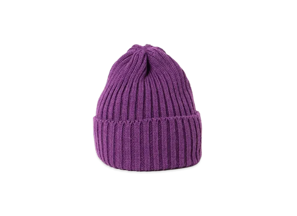 BEAMS Wool Watch Cap "Purple"