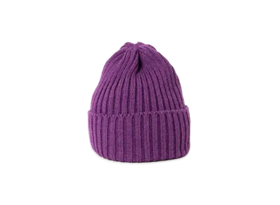 BEAMS Wool Watch Cap "Purple"