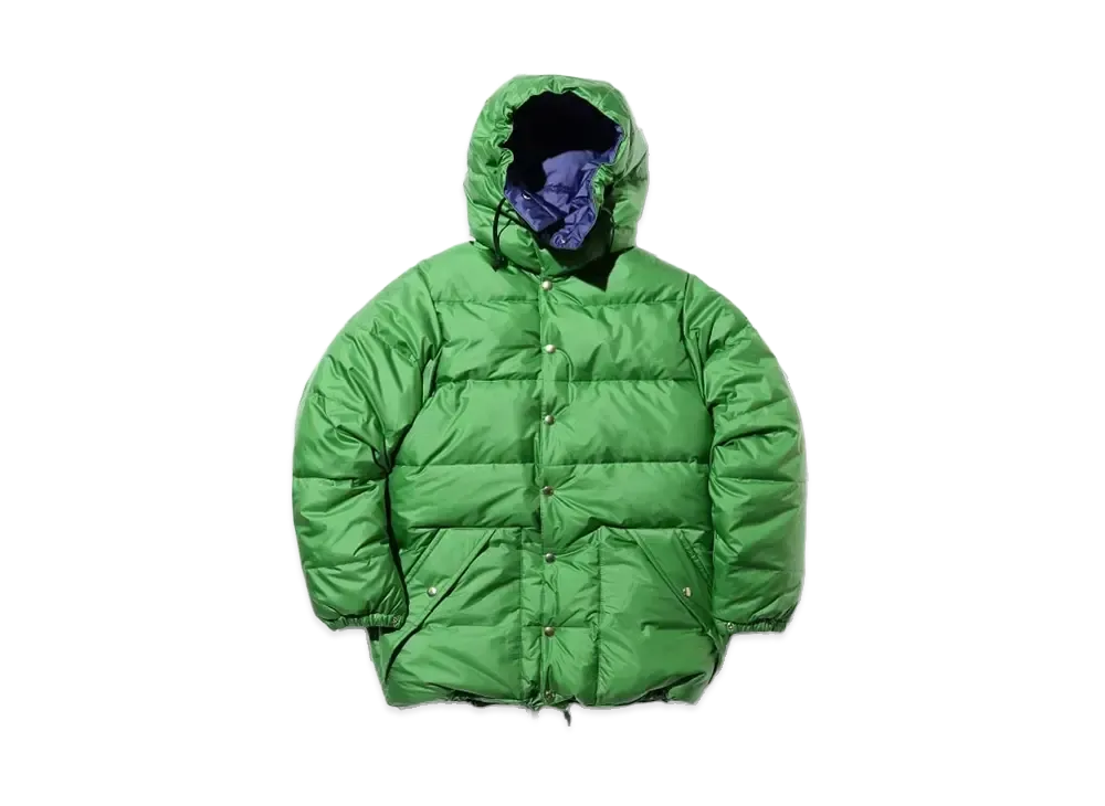 BEAMS Expedition Down Parka II "Kale"