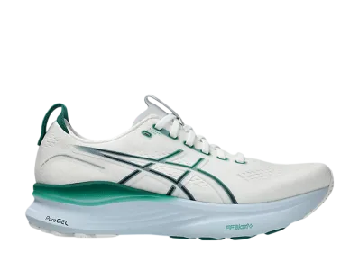 アシックス ゲルカヤノ32 "ホワイト/ジャスパーグリーン"