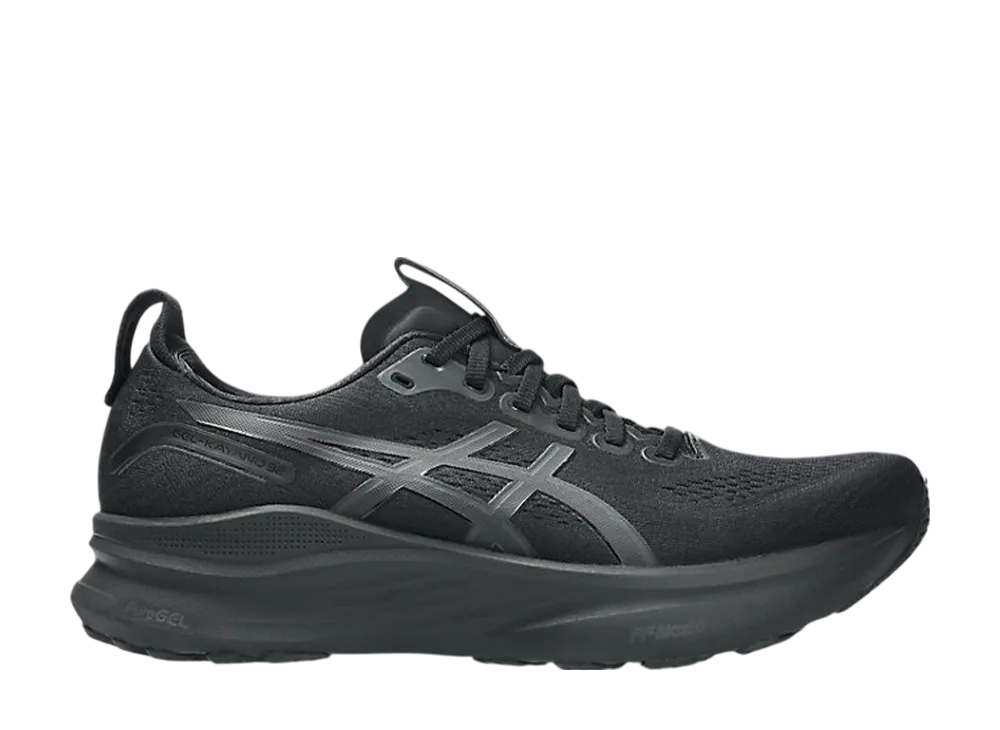 アシックス ゲルカヤノ32 "ブラック/グラファイトグレー"