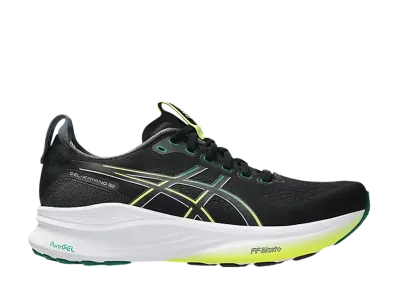 アシックス ゲルカヤノ32 "ブラック/ジャスパーグリーン"