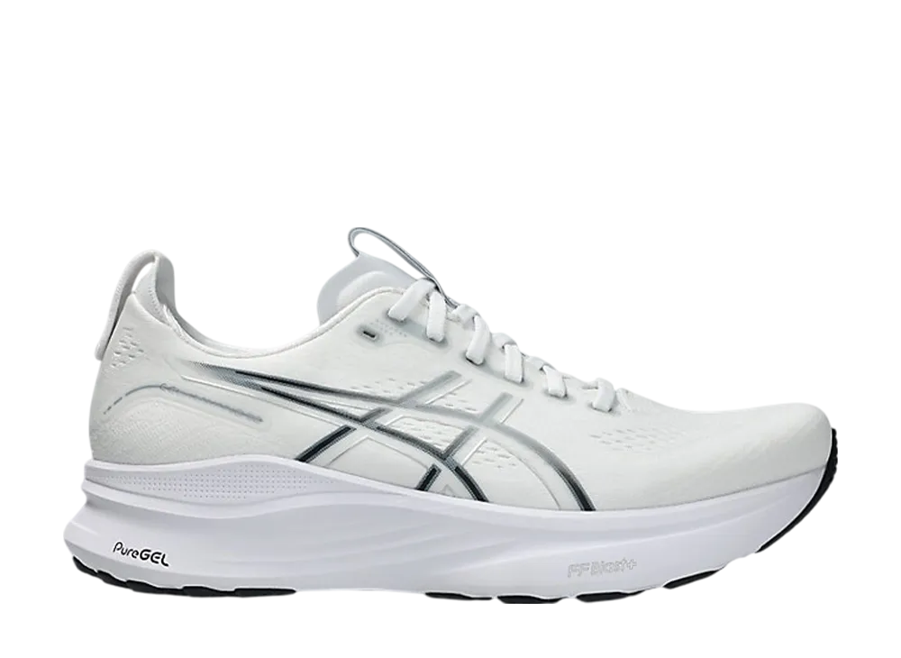 アシックス ゲルカヤノ32 "ホワイト/ピュアシルバー"
