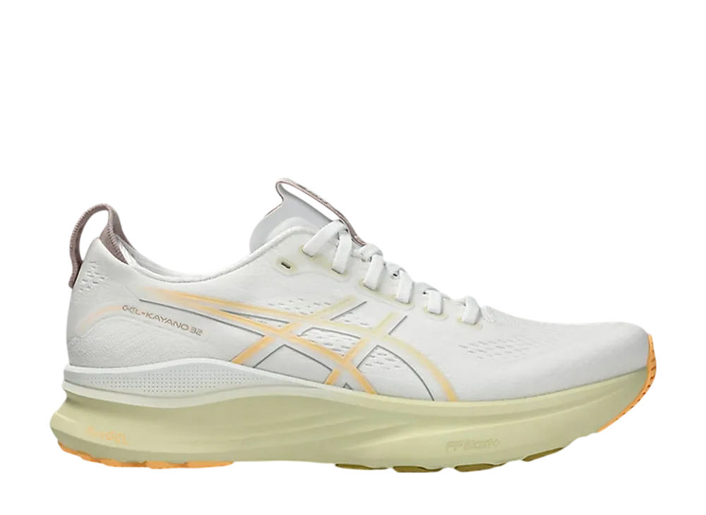 アシックス ゲルカヤノ32 "ホワイト/オレンジグロー"