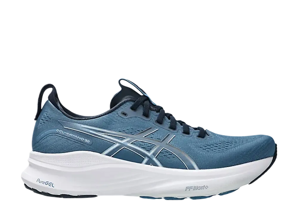 アシックス ゲルカヤノ32 "ウィンターシー/ミッドナイト"
